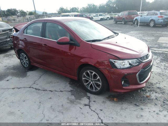 CHEVROLET SONIC 2020 1g1jd5sb5l4141642