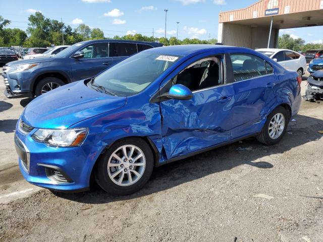 CHEVROLET SONIC LT 2020 1g1jd5sb5l4142807