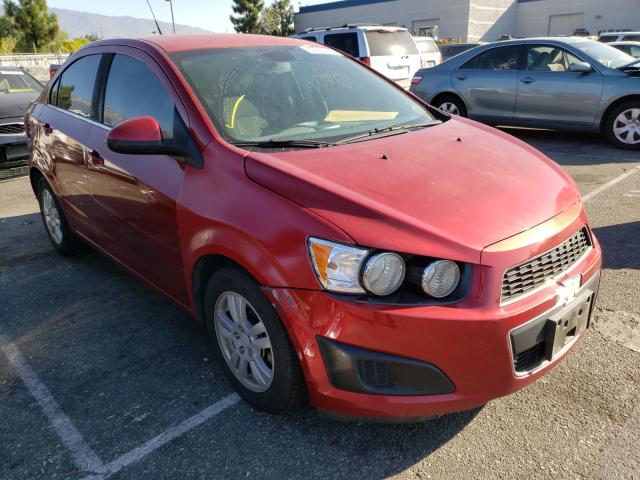 CHEVROLET SONIC LT 2012 1g1jd5sb6c4195550