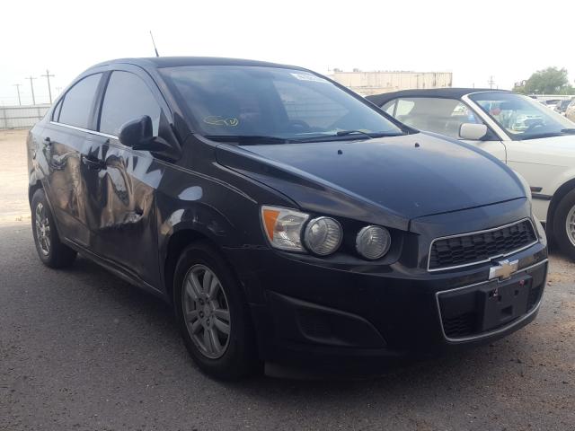 CHEVROLET SONIC LT 2012 1g1jd5sb6c4205204