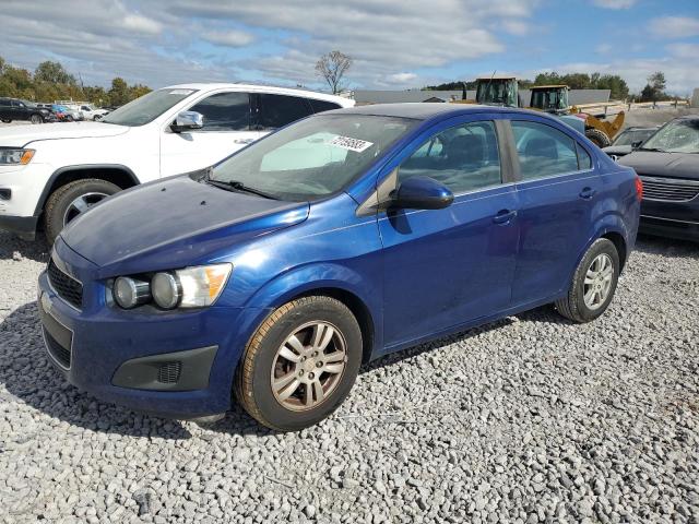 CHEVROLET SONIC LT 2012 1g1jd5sb6c4227736