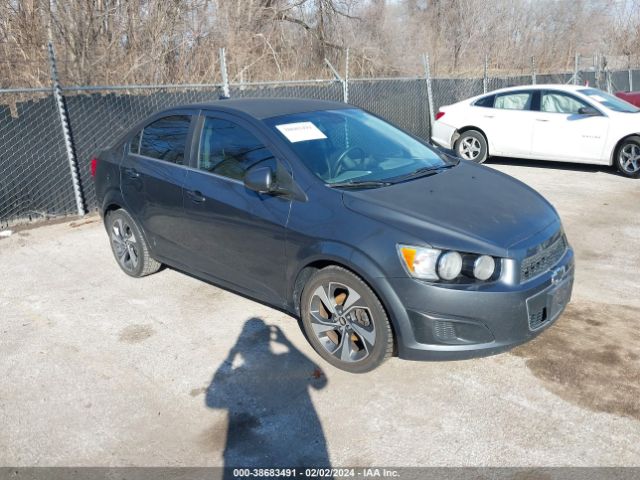 CHEVROLET SONIC 2013 1g1jd5sb6d4146172