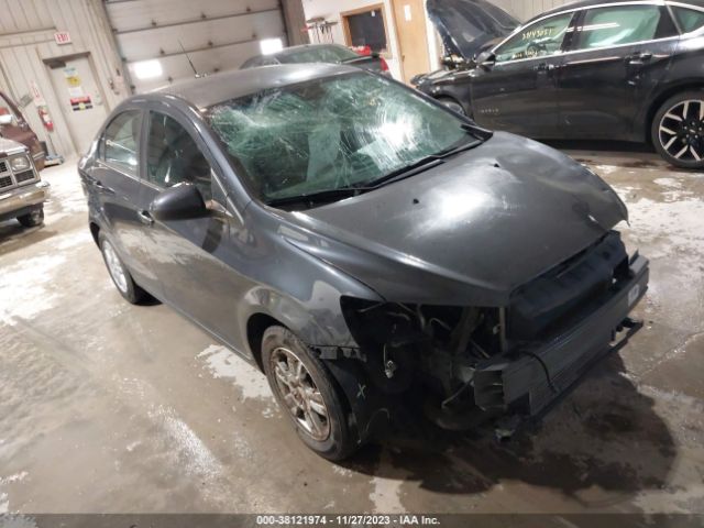 CHEVROLET SONIC 2013 1g1jd5sb6d4150691