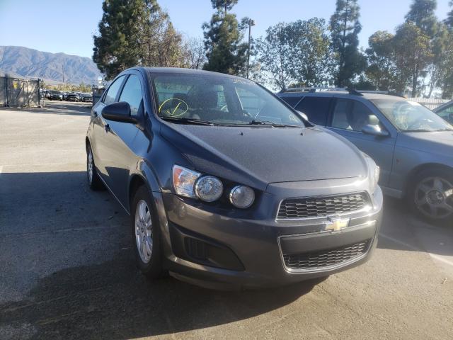 CHEVROLET SONIC LT 2013 1g1jd5sb6d4170875