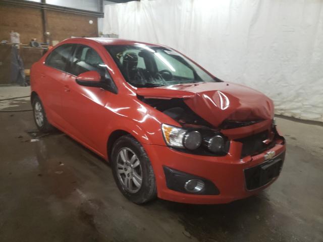 CHEVROLET SONIC LT 2013 1g1jd5sb6d4225146