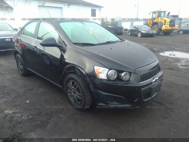 CHEVROLET SONIC 2015 1g1jd5sb6f4152895