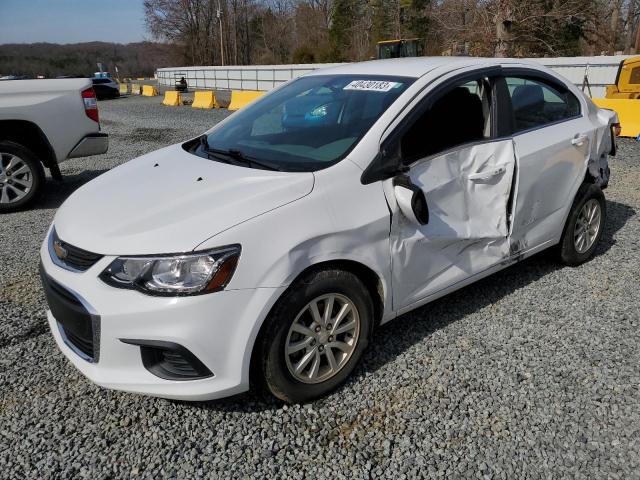 CHEVROLET SONIC LT 2017 1g1jd5sb6h4118880