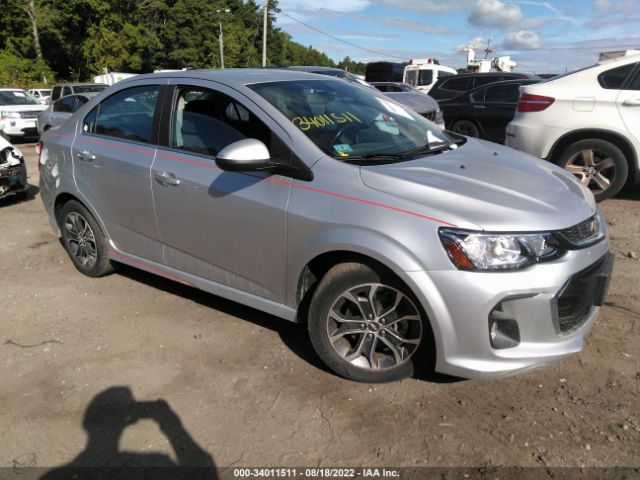 CHEVROLET SONIC 2017 1g1jd5sb6h4126980