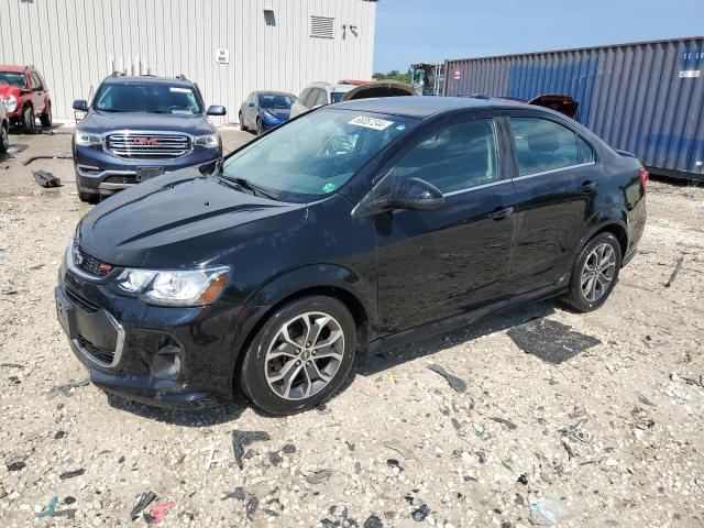 CHEVROLET SONIC LT 2017 1g1jd5sb6h4166749