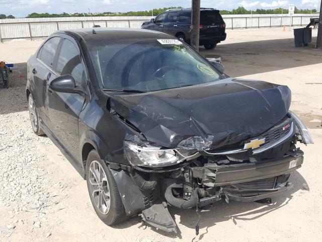 CHEVROLET SONIC LT 2017 1g1jd5sb6h4169120