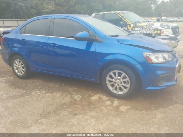 CHEVROLET SONIC 2018 1g1jd5sb6j4100711