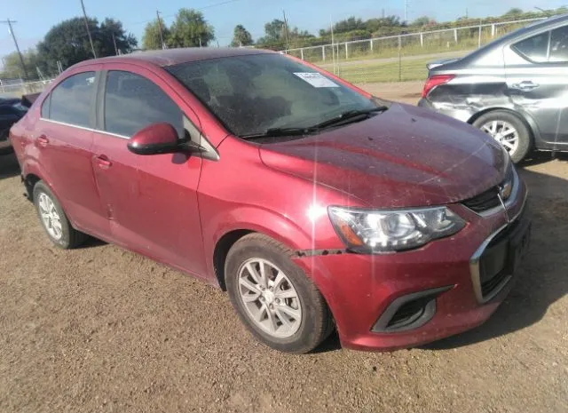 CHEVROLET SONIC 2018 1g1jd5sb6j4104080