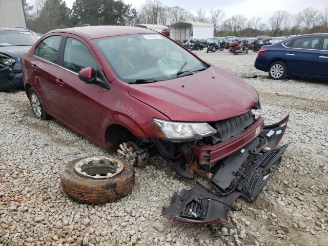 CHEVROLET SONIC LT 2018 1g1jd5sb6j4112535