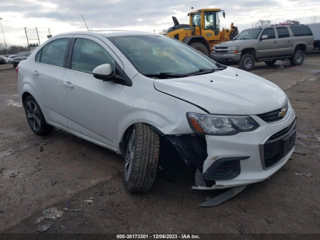 CHEVROLET SONIC 2018 1g1jd5sb6j4116939