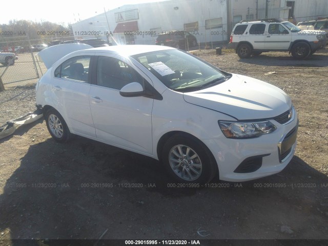 CHEVROLET SONIC 2019 1g1jd5sb6k4101052