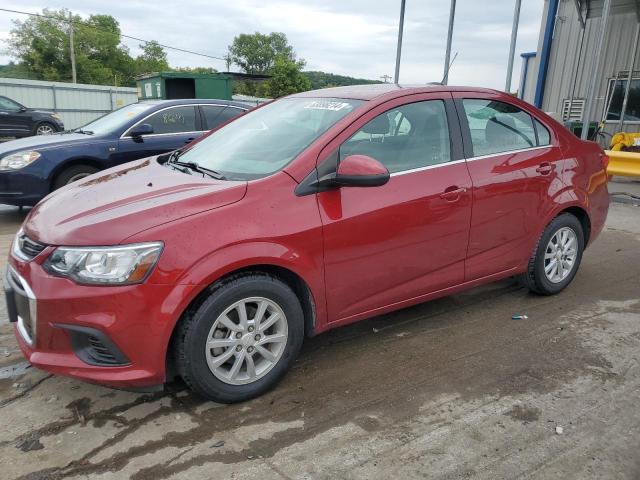 CHEVROLET SONIC 2019 1g1jd5sb6k4102430