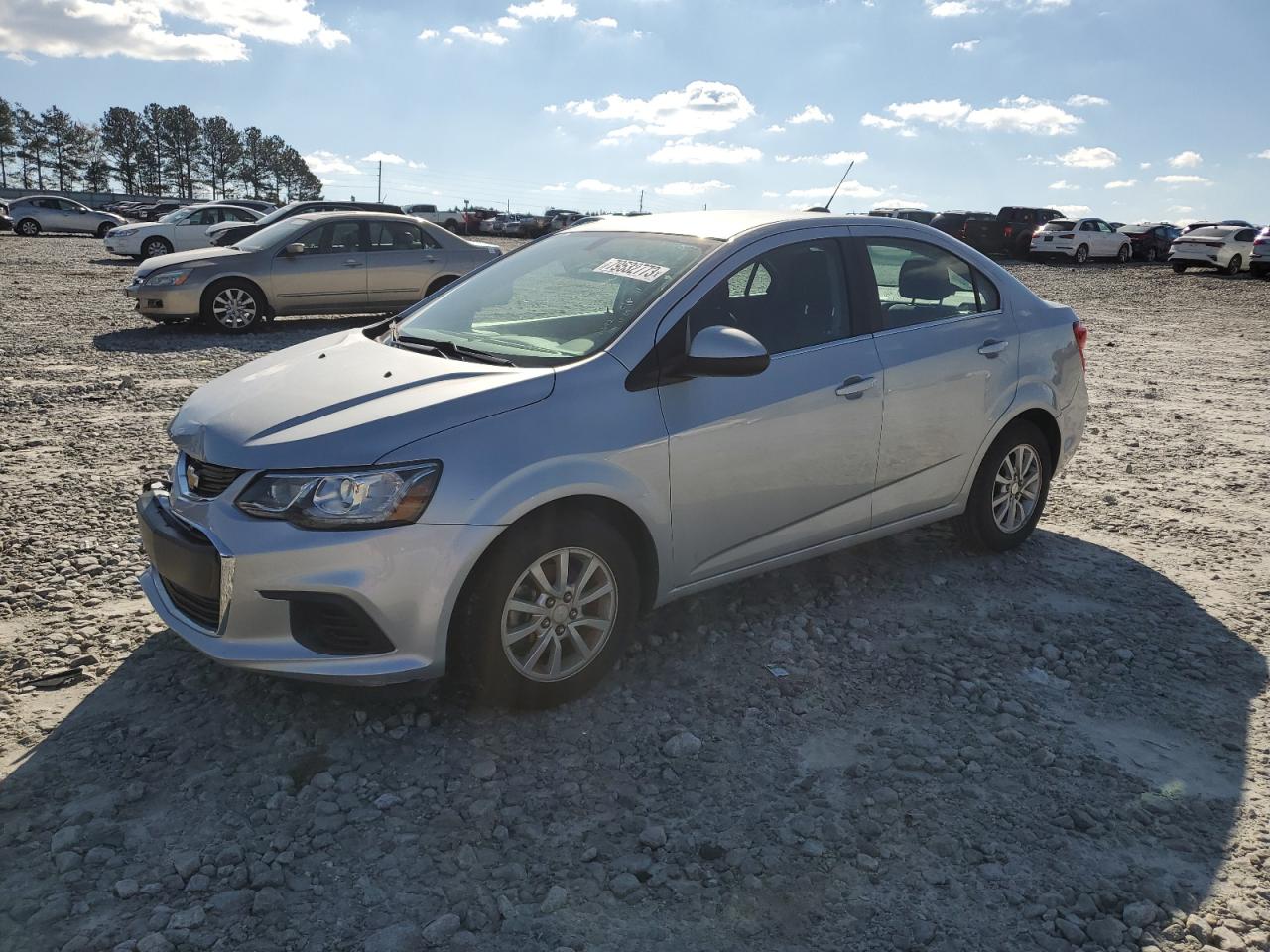 CHEVROLET SONIC 2019 1g1jd5sb6k4112312