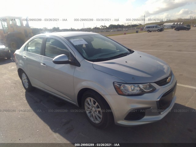 CHEVROLET SONIC 2019 1g1jd5sb6k4113539