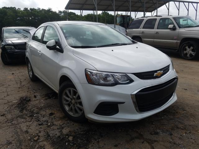 CHEVROLET SONIC LT 2019 1g1jd5sb6k4114030