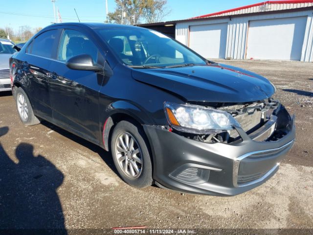 CHEVROLET SONIC 2019 1g1jd5sb6k4114173