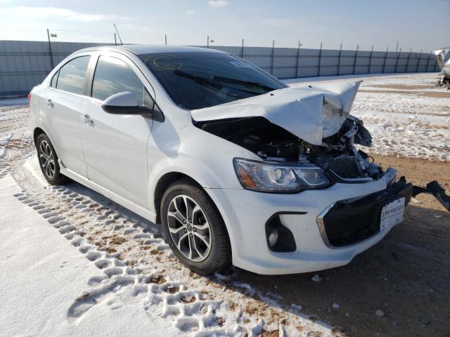 CHEVROLET SONIC LT 2019 1g1jd5sb6k4115288