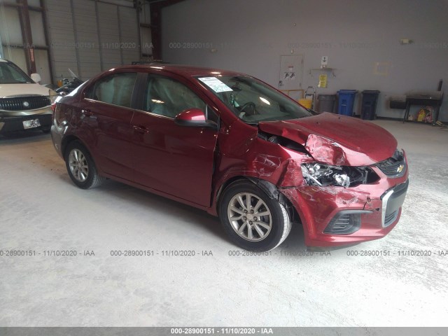 CHEVROLET SONIC 2019 1g1jd5sb6k4115534