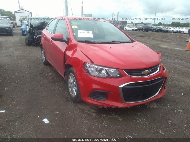 CHEVROLET SONIC 2019 1g1jd5sb6k4119289