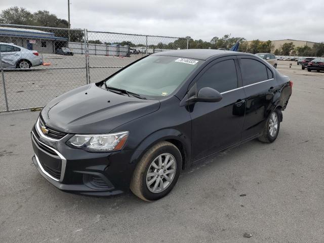 CHEVROLET SONIC 2019 1g1jd5sb6k4119339