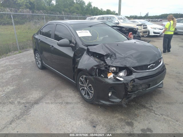 CHEVROLET SONIC 2019 1g1jd5sb6k4125982