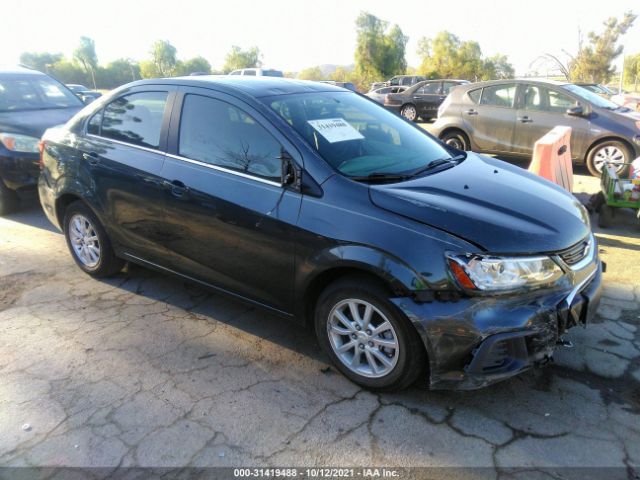 CHEVROLET SONIC 2019 1g1jd5sb6k4126307