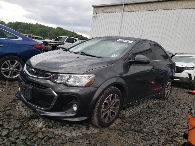 CHEVROLET SONIC LT 2019 1g1jd5sb6k4127201