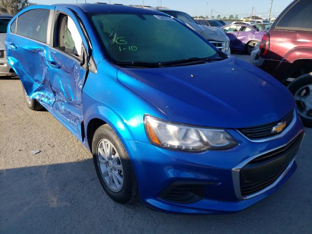 CHEVROLET SONIC LT 2019 1g1jd5sb6k4130809