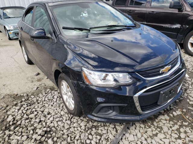 CHEVROLET SONIC LT 2019 1g1jd5sb6k4131748