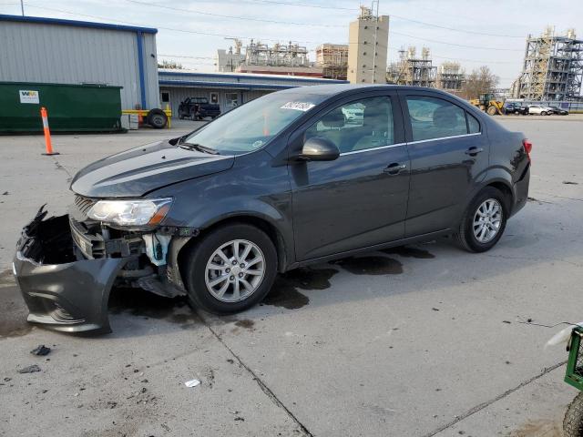 CHEVROLET SONIC LT 2019 1g1jd5sb6k4132382