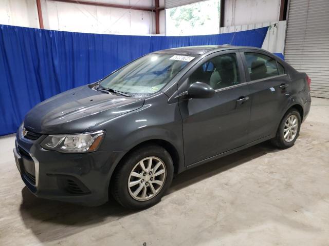 CHEVROLET SONIC LT 2019 1g1jd5sb6k4138439