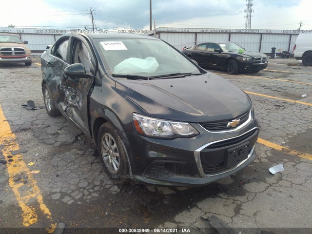 CHEVROLET SONIC 2019 1g1jd5sb6k4144841