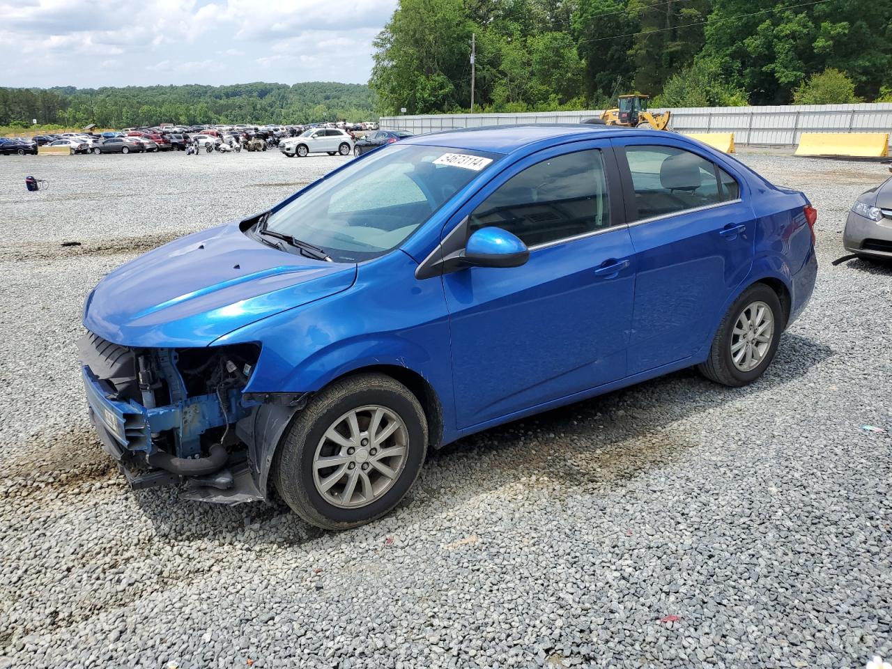 CHEVROLET SONIC 2019 1g1jd5sb6k4145052