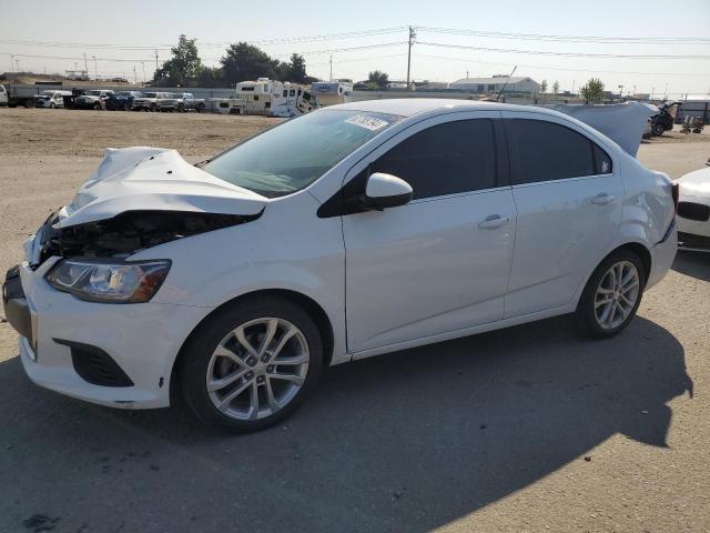 CHEVROLET SONIC LT 2019 1g1jd5sb6k4148310