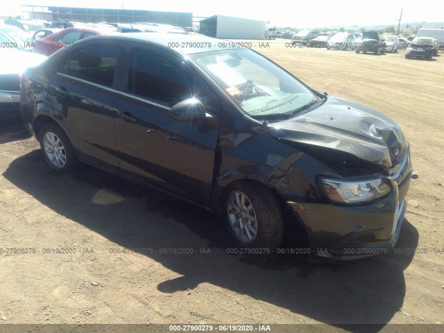 CHEVROLET SONIC 2019 1g1jd5sb6k4149361