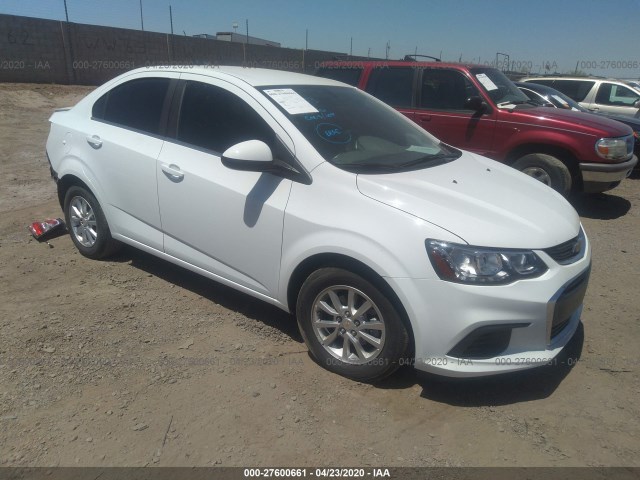 CHEVROLET SONIC 2019 1g1jd5sb6k4149733