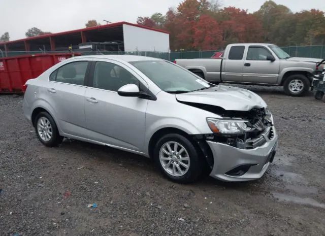 CHEVROLET SONIC 2019 1g1jd5sb6k4150140