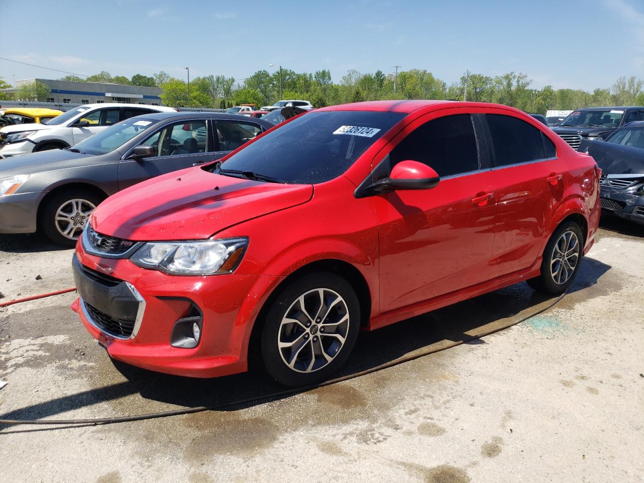 CHEVROLET SONIC 2019 1g1jd5sb6k4150235