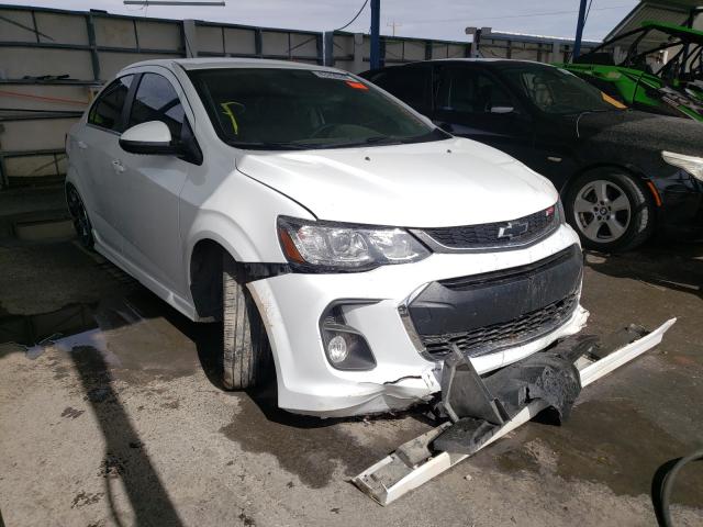 CHEVROLET SONIC LT 2019 1g1jd5sb6k4150297