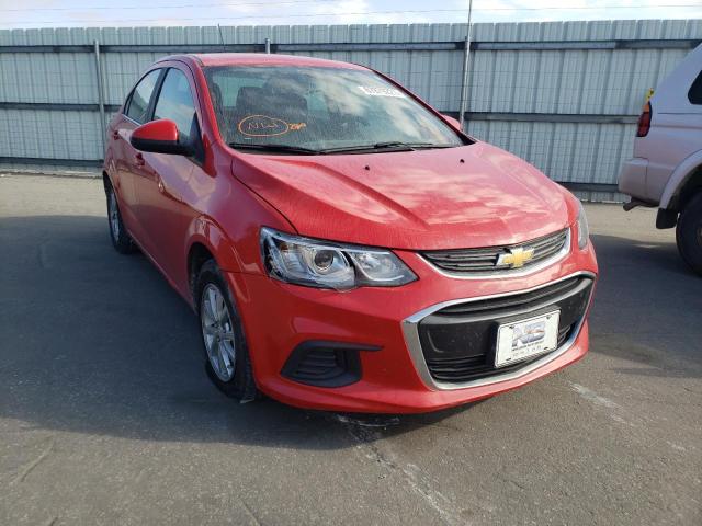 CHEVROLET SONIC LT 2019 1g1jd5sb6k4150705