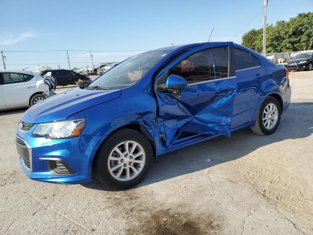 CHEVROLET SONIC LT 2020 1g1jd5sb6l4101103