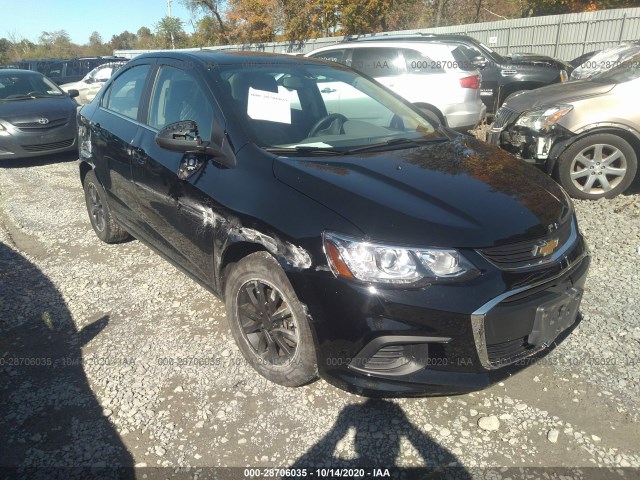 CHEVROLET SONIC 2020 1g1jd5sb6l4103384