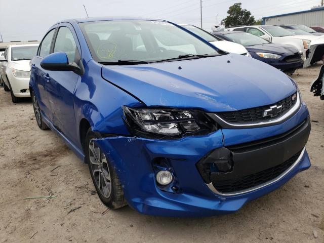 CHEVROLET SONIC LT 2020 1g1jd5sb6l4104356