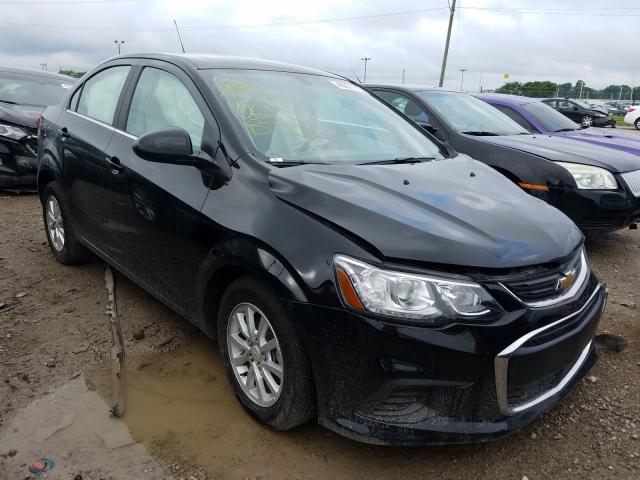 CHEVROLET SONIC LT 2020 1g1jd5sb6l4106057