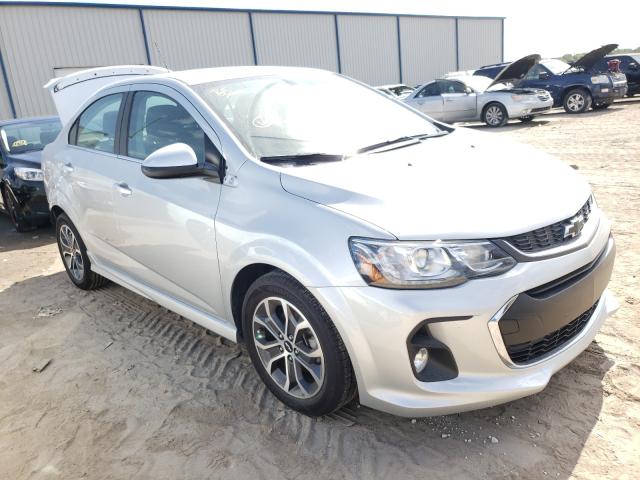 CHEVROLET SONIC LT 2020 1g1jd5sb6l4107452