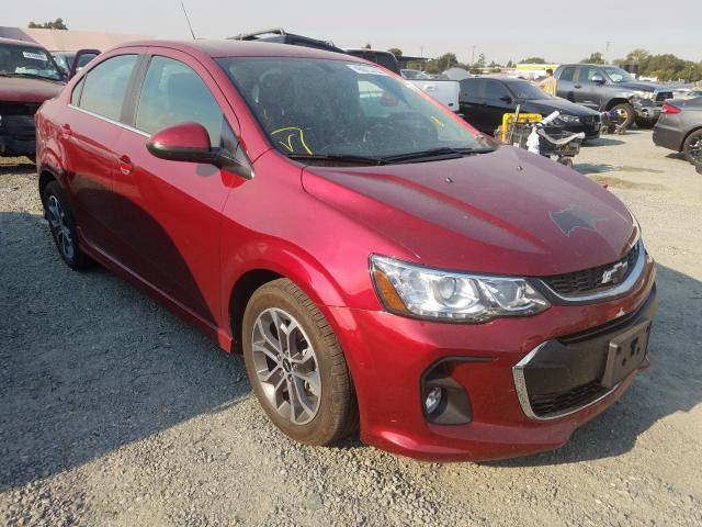 CHEVROLET SONIC LT 2020 1g1jd5sb6l4108844